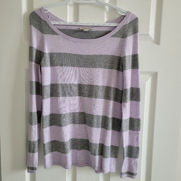 Xs - smart set - striped boatneck sweater - Picture 8 of 8